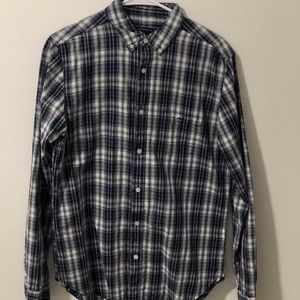 Goodale Men's Plaid Shirt (Medium)